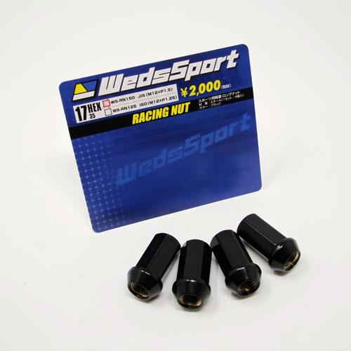 Foto Produk WEDSSPORT RACING LUG NUTS STEEL 17 HEX M12XP1.25 dari Banteng Mas