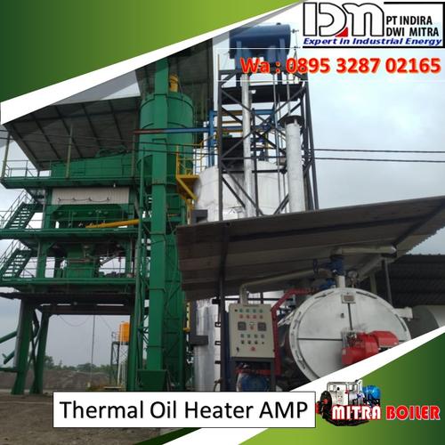 Jual THERMAL OIL BOILER PEMANAS ASPAL, ASPHALT MIXING PLANT (AMP) - Kab.  Tangerang - Burnerboiler | Tokopedia