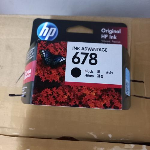 Jual tinta hp 678 black original untuk printer 1015, 1515, 2515, 2545, 3545  - Jakarta Barat - pamigo stationary | Tokopedia