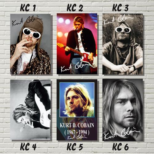 Jual POSTER BAND KURT COBAIN NIRVANA - KC8 - Kota Makassar - merch.id ...