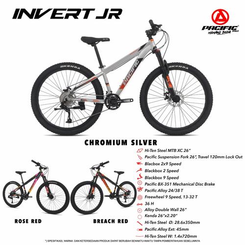 SEPEDA GUNUNG MTB 26 INCH PACIFIC INVERT JR MURAH ORIGINAL ASLI di  Xin87store Tokopedia