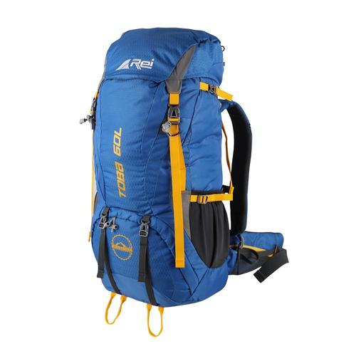 Foto Produk Tas Carrier Toba 60 Liter Arei Outdoorgear - Biru dari OFFICIAL AREIOUTDOORGEAR