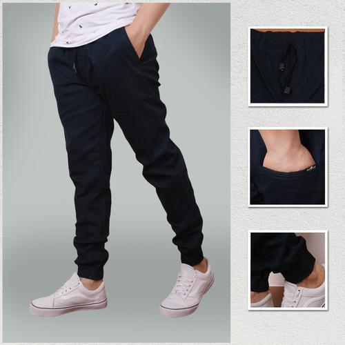 Celana Jogger Pria Jogger Pants Katun 