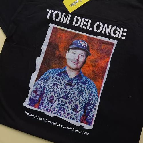 Jual Kaos tom delonge blink 182 AVA box 