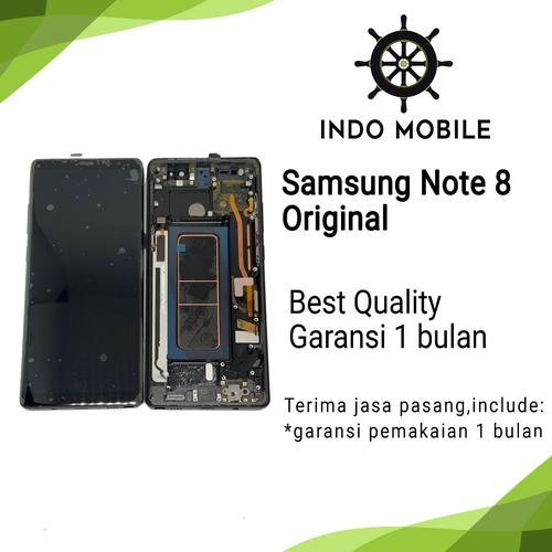 Jual LCD SAMSUNG NOTE 8 ORIGINAL N950 