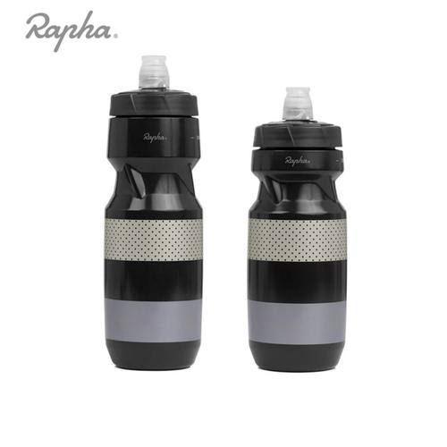 Foto Produk RAPHA Botol Minum Sepeda I RAPHA STRIPE Botol Lockable + Easy Squeeze - Black Strp 610 dari OneBike ID