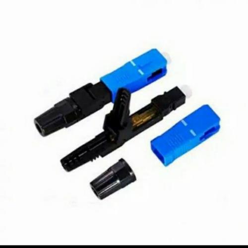 Jual Fast Connector SC UPC Fiber Optic Connector/ Fiber Optik Adaptor ...