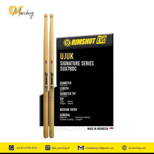 Jual Stick Snare Drum Rimshot Evo Ujuk Series Kab. Bantul CK Marching Store Tokopedia