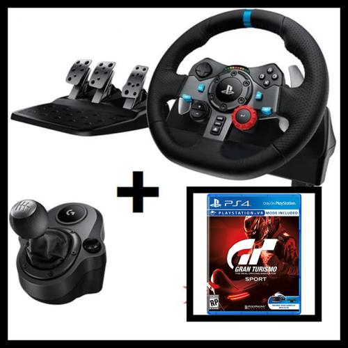 Jual Racing Wheel Logitech G29 Driving Force Dan Shifter Bonus BD PS4 GT -  Kota Surabaya - Game Nation West | Tokopedia