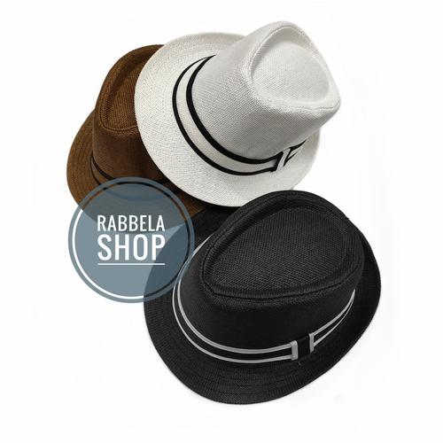 Jual Topi Fedora Rajut Pria Dewasa Topi 