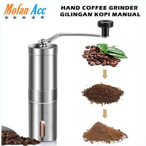 Jual Hand Coffee Grinder Gilingan Kopi 