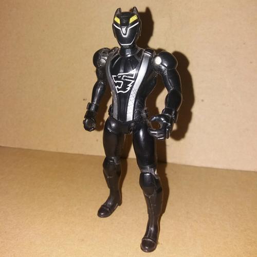 Figure Power Rangers Black Original TM 