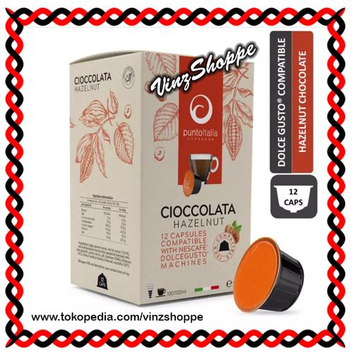 Jual Kapsul Dolce Gusto Cioccolata 