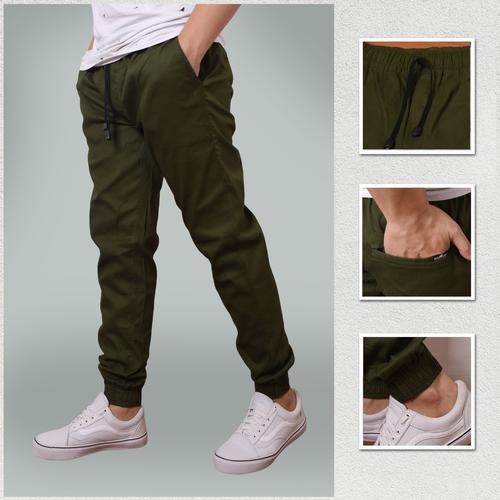 Celana Jogger Pria Jogger Pants Katun 