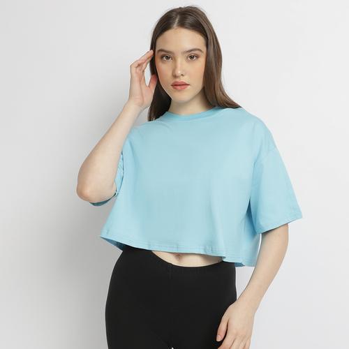 Promo YOURA kaos crop top tee oversize 