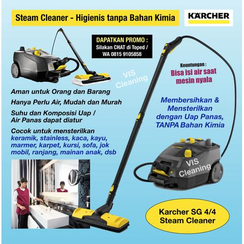 Jual Steam Cleaner Karcher SG 4/4 