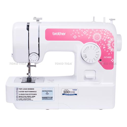 Promo Mesin Jahit Brother Jv 1400 Jv1400 Ja 1400 Js 1410 Jakarta Barat Toko Tiga Mesin Jahit Tokopedia