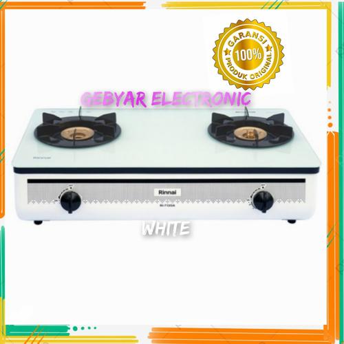 Jual Kompor Gas Rinnai Ri 712 Ga B W Tempered Glass Original Putih Kota Tangerang Selatan Gebyar Electronic Tokopedia