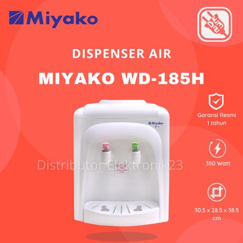 Gambar Dispenser Miyako Dispenser Air Miyako WD-185H - Normal -Panas dari Distributor Elektronik23 Jakarta Utara Tokopedia