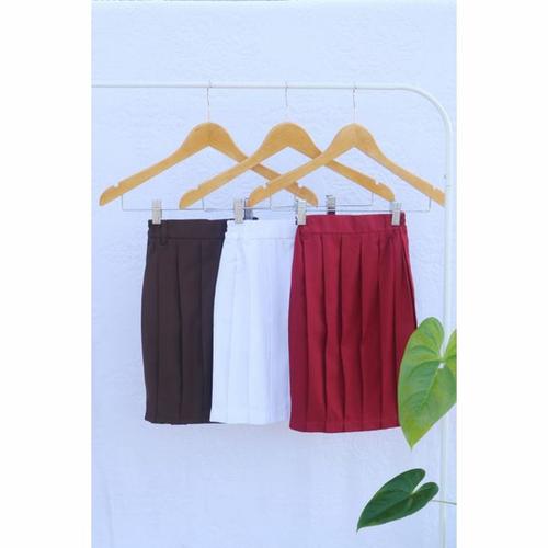 Jual ROK SERAGAM SEKOLAH SD BIG SIZE MERAH, PUTIH, COKLAT PRAMUKA ...