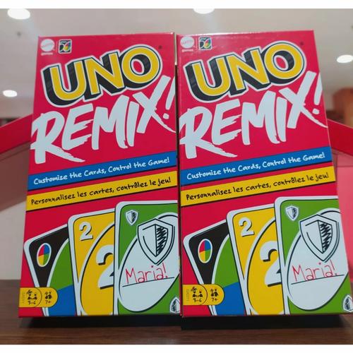 Jual sale mainan: Uno Remix Family Games Card original Mattel - Main Image