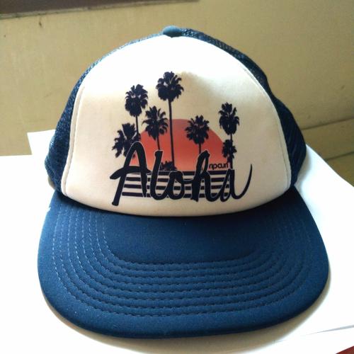 Jual Ripcurl Aloha trucker hat original 