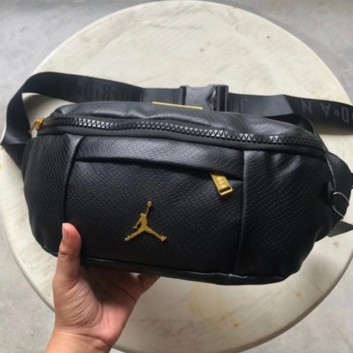 Jual Waistbag Air Jordan regal leather snake original (Tas selempang