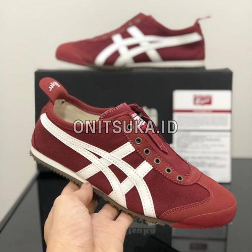 onitsuka maroon