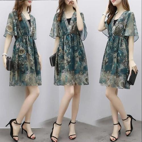 two-piece Dress Bigsize Plus size 