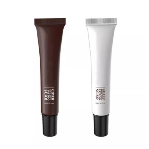 Foto Produk Concealer Penyamar Bekas Luka Vitiligo Tanda Lahir untuk Makeup Wanita - putih1pcs dari Nonny E-Mart
