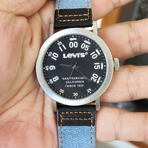 Jual Jam LEVIS Denim Original Quartz 