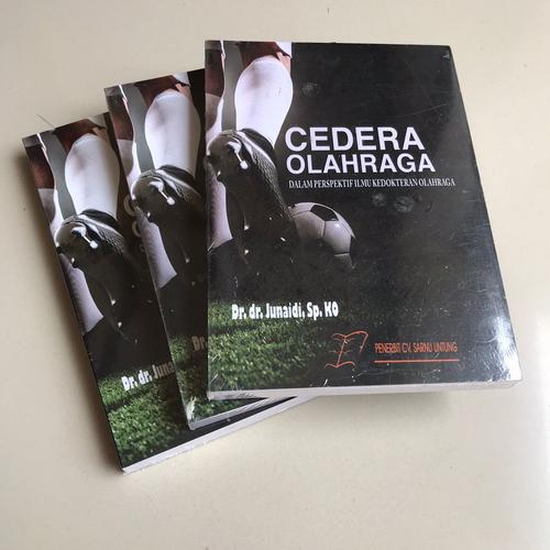 Gambar CEDERA OLAHRAGA DALAM PERSPEKTIF ILMU KEDOKTERAN OLAHRAGA dari Shahira Shop Yeah Jakarta Timur Tokopedia