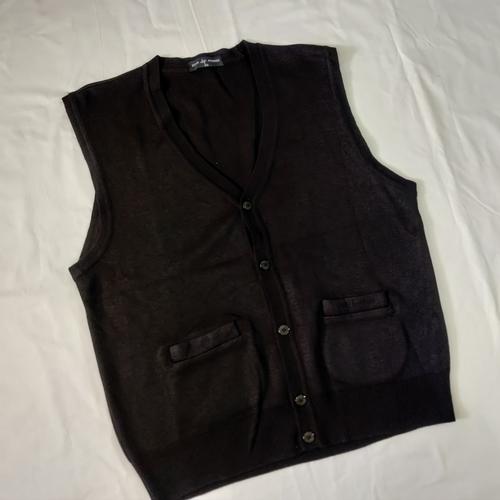 fred perry vest