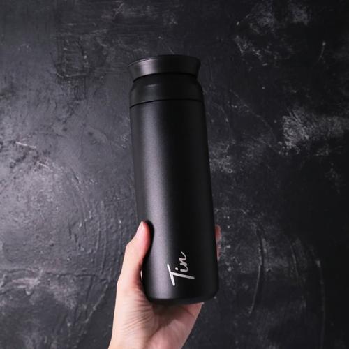 Gambar Otello Custom Tumbler Tokyo Travel Tumblr Cetak Nama Grafir Logo Laser - Hitam, Grafir 1 Sisi dari Otello Laser Cut Jakarta Utara Tokopedia