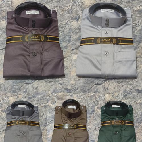 Gambar Jubah Gamis Al Haramain Remaja dari deejah shops Kab. Bogor Tokopedia