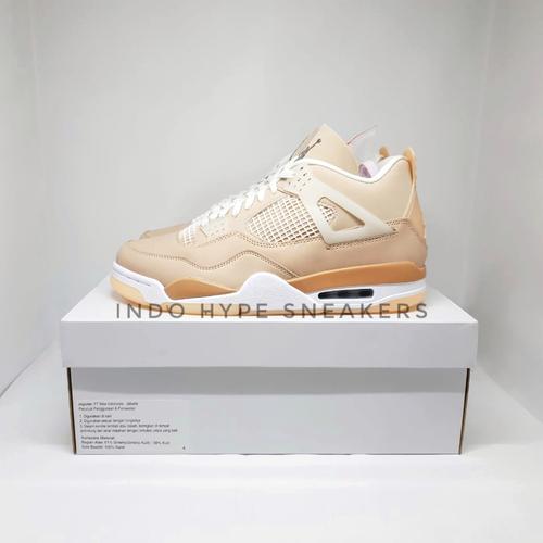 Jual Air Jordan 4 Retro Womens SHIMMER 