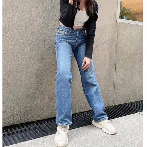 Jual Celana Panjang Jeans Wanita Casual 