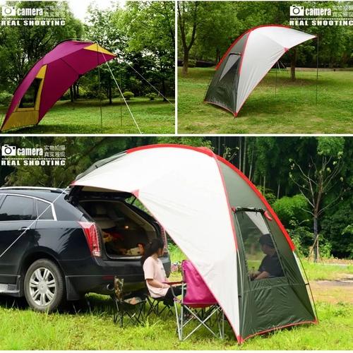 Jual Portable Waterproof Car Rear Tent 