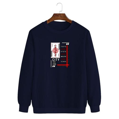 Gambar Sweater basic crewneck distro pria / wanita bahan berkualitas 009 - navy, M dari Kaospolosindonesia88 Jakarta Barat Tokopedia