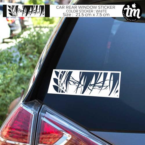 Jual Stiker Mobil Kaca Belakang Mobil Sticker Bumper Mobil Levi