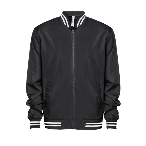 next black bomber jacket