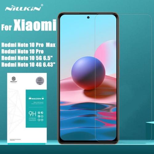 Jual XIAOMI REDMI NOTE 10 NILLKIN AMAZING H TEMPERED GLASS BENING ORIGINAL  - Clear - Jakarta Pusat - Smartwatch Acc HP | Tokopedia