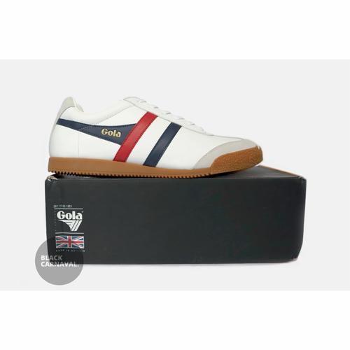 gola leather trainers