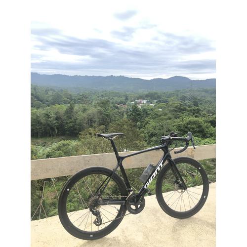 Jual Frame set giant tcr adv 2 disc 