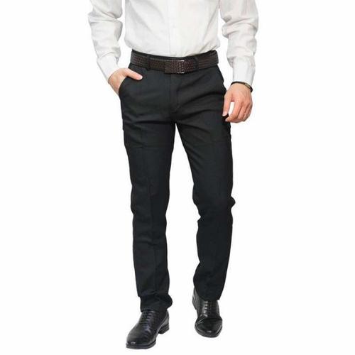 Gambar CELANA KANTOR FORMAL PRIA SLIMFIT BAHAN DASAR KAIN WOLL SIZE 27-38 - Hitam, 27 dari CV_COMBETLUX Kab. Pemalang Tokopedia