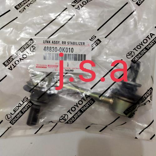 Gambar Link Stabil/Stabilizer Belakang Toyota Fortuner VRZ/Hilux Revo orignal dari Jaya Sakti Autopart Jakarta Utara Tokopedia