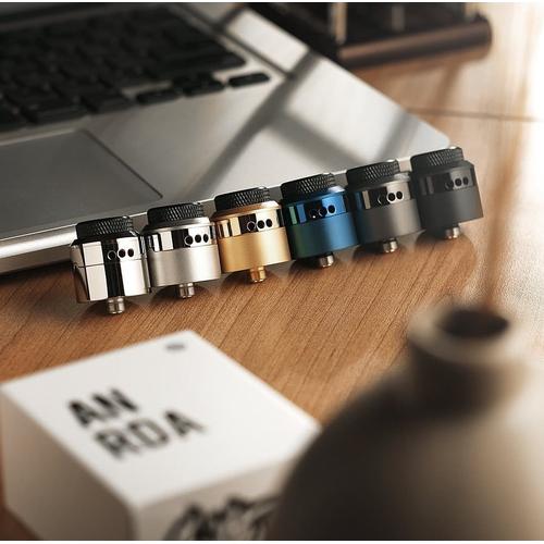 Gambar Coilturd RDA - AN RDA For Vaping 100% Authentic - GOLD dari JakartaVapers Kab. Tangerang Tokopedia