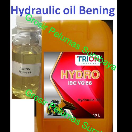 Jual Oli 10 hidrolik Hydraulic oil TRION iso vg 68 Bening Clear 19