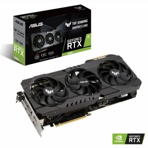 Jual ASUS TUF RTX 3080 GAMING OC EDITION 10GB GDDR6X NON LHR