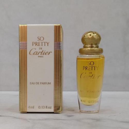 Jual VINTAGE Cartier SO PRETTY For Women EDP 4 ml Mini - Kota Tangerang  Selatan - Capital Perfumery | Tokopedia